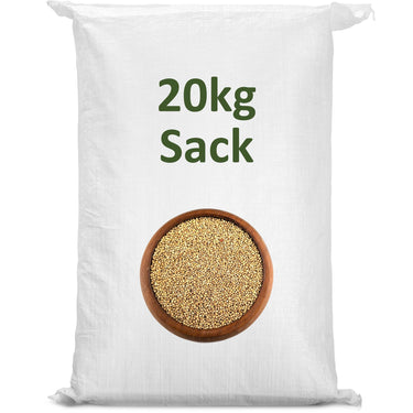 White Yellow Millet, 20kg Sack